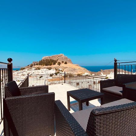 Sala Traditional Experience. Lindos Leilighet Eksteriør bilde