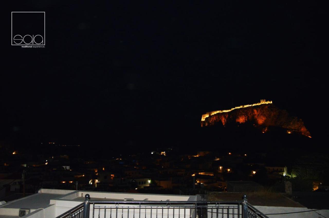 Sala Traditional Experience. Lindos Leilighet Eksteriør bilde