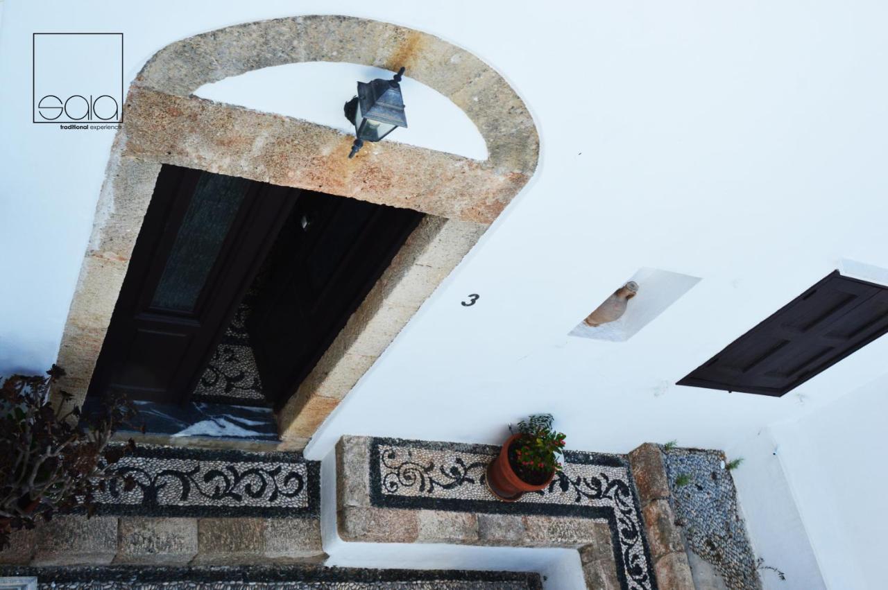 Sala Traditional Experience. Lindos Leilighet Eksteriør bilde