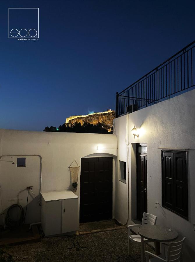 Sala Traditional Experience. Lindos Leilighet Eksteriør bilde
