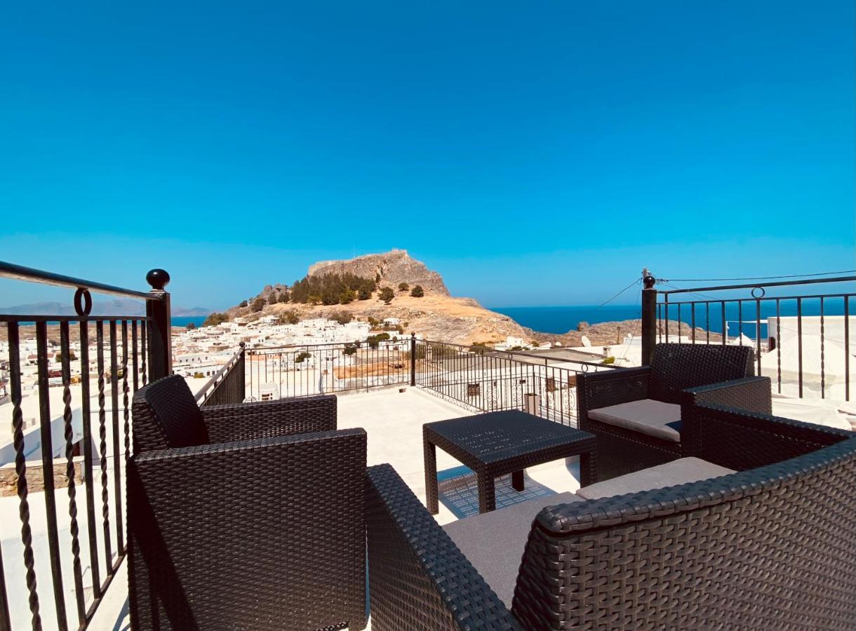 Sala Traditional Experience. Lindos Leilighet Eksteriør bilde